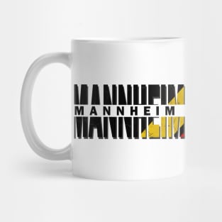 vintage typo Mannheim Steamroller Mug